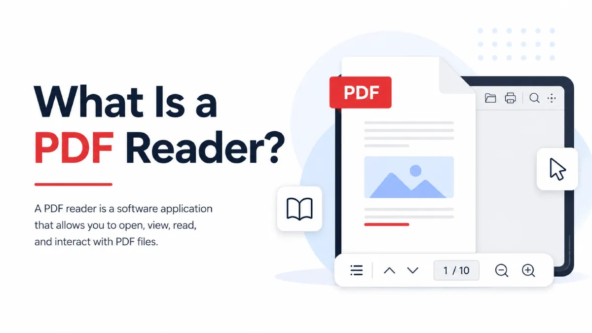 What Is a PDF Reader? A Practical Guide to How It Works
