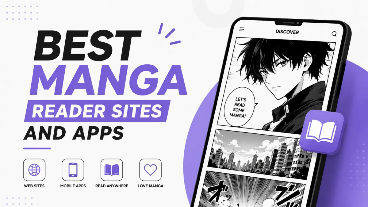 Best Manga Reader Sites and Apps to Try Now