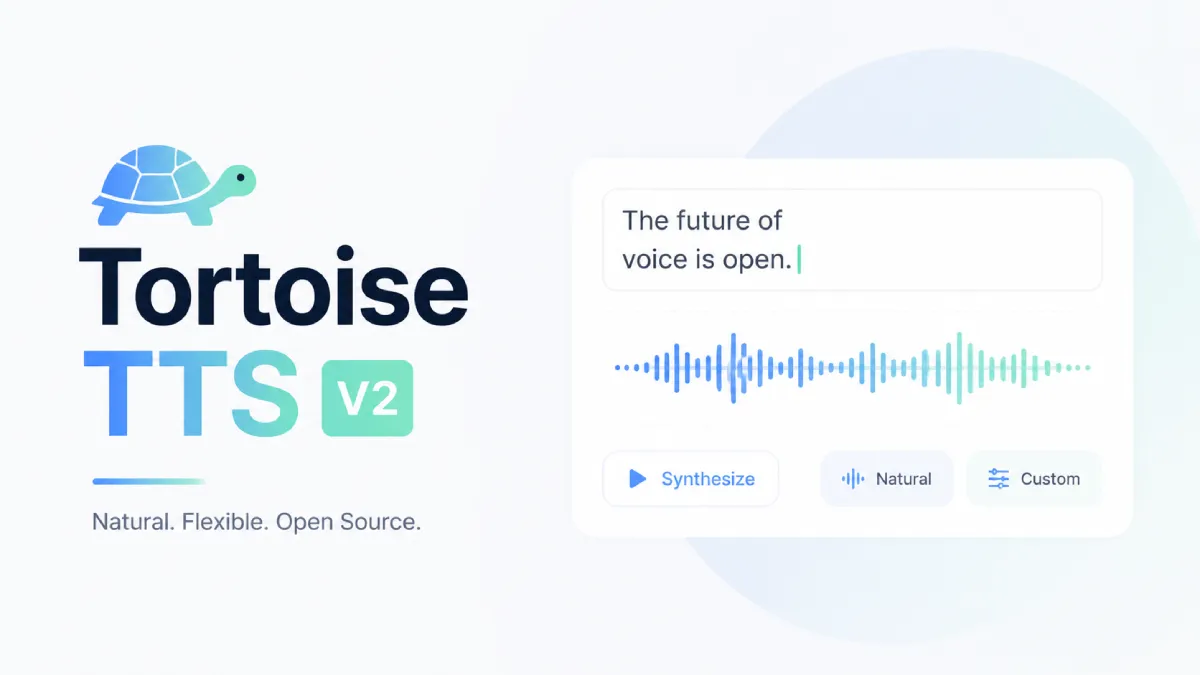Tortoise TTS v2: What It Is and When to Use It