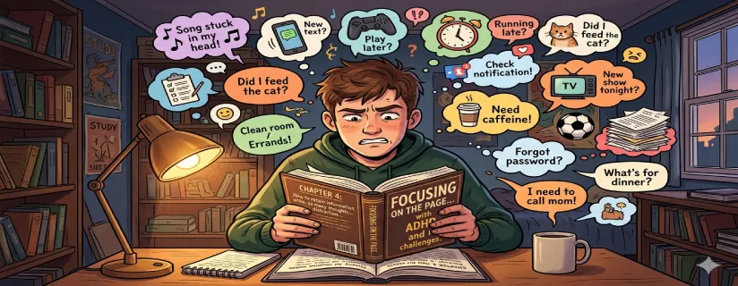 How to Read with ADHD: Practical Strategies That Actually Help You Finish Pages