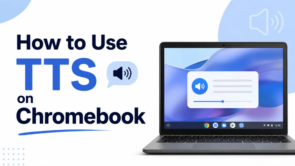 How to Use Text to Speech on Chromebook: ChromeVox, Select-to-Speak, and Extensions
