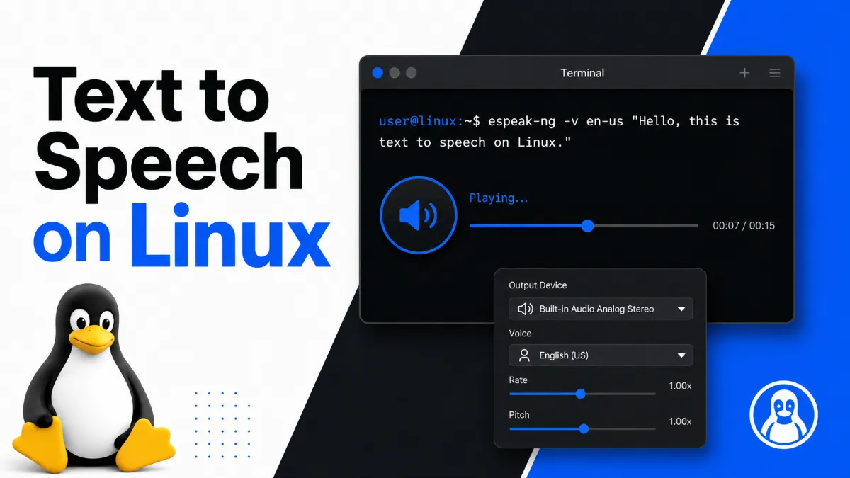 linux-text-to-speech