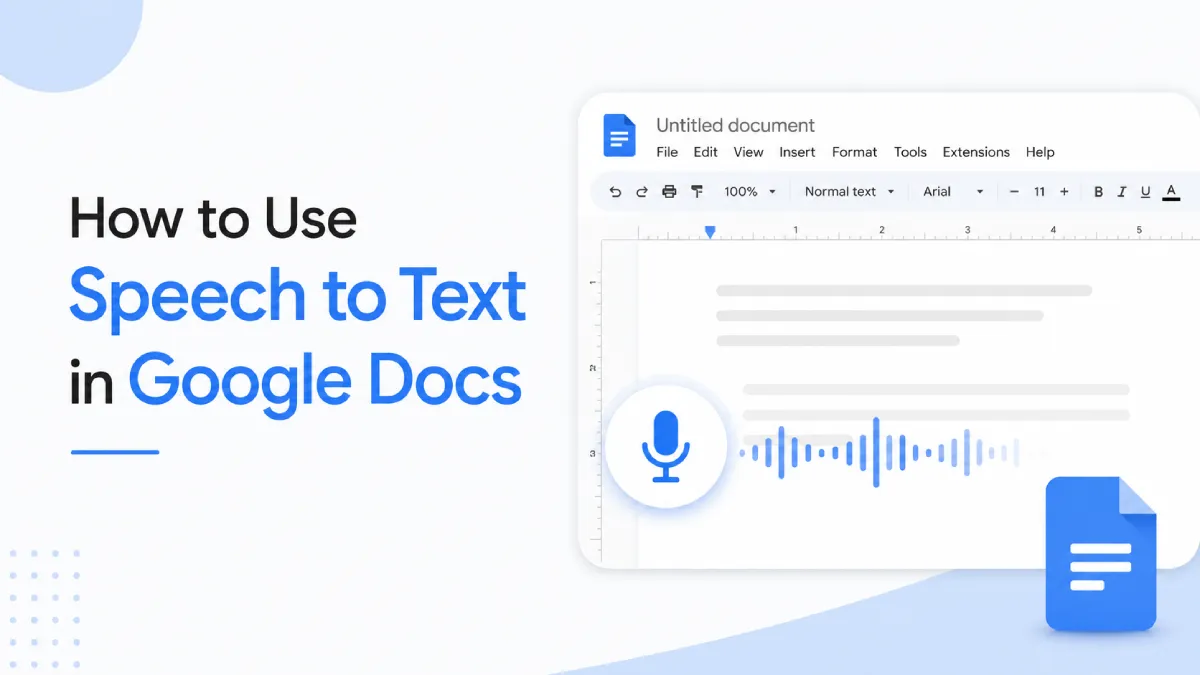 speech-to-text-google-docs