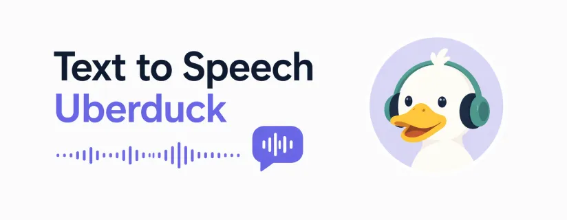 Text to Speech Uberduck: What It Is Good For and When It Is the Wrong Tool