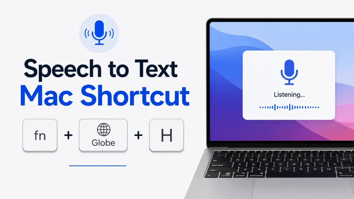 speech-to-text-mac-shortcut