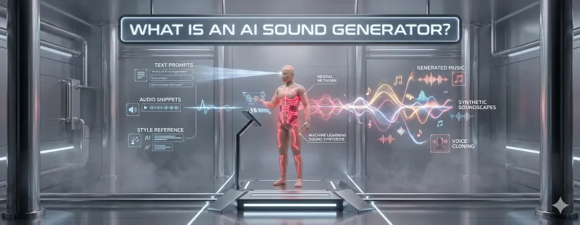 What is an AI sound generator
