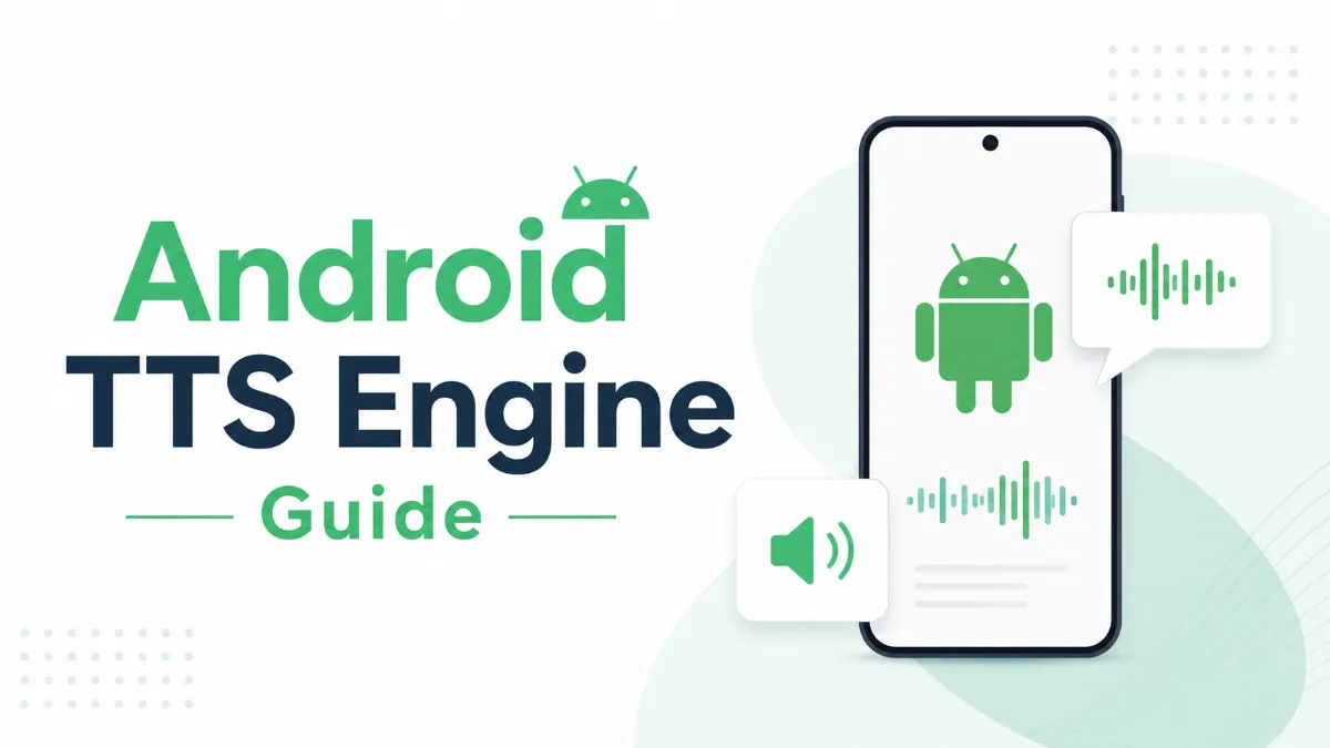 What Is the Android Text to Speech Engine and How to Change It
